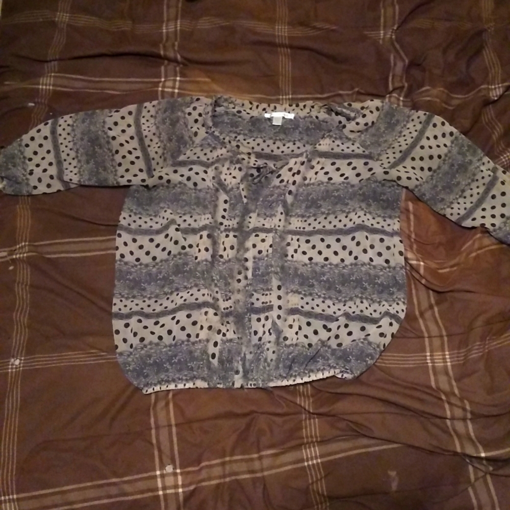 Different print blouse - Picture 1 of 2